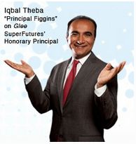 Win a lunch and mentoring session with Iqbal Theba, who plays Principal Figgins on "Glee"
