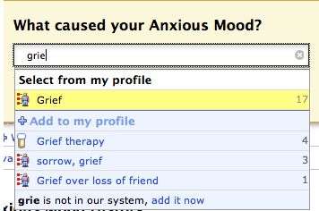 New Feature That Allows You to Indicate What Caused Your Symptoms or Side Effects