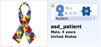 Autism Patient Nugget with ATEC Score