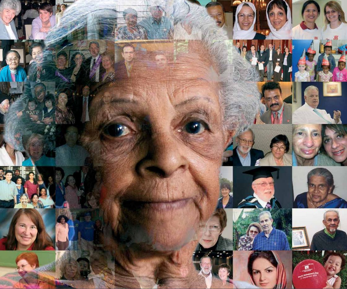 "Faces of Dementia," the 2011 World Alzheimer's Day Theme