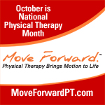 October Is National Physical Therapy Month, Sponsored by the American Physical Therapy Association (APTA)