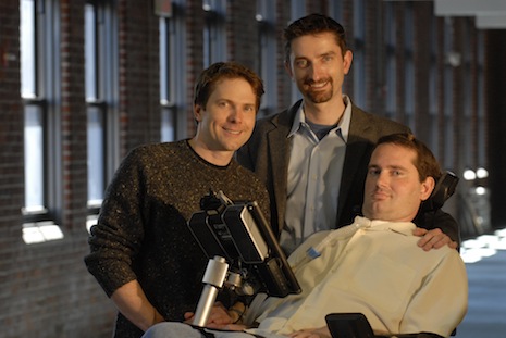 PatientsLikeMe President and TEDx Speaker Ben Heywood (Center) Along with Brothers Jamie Heywood (Left) and Stephen Heywood (Right), Whose ALS Diagnosis Inspired the Creation of PatientsLikeMe
