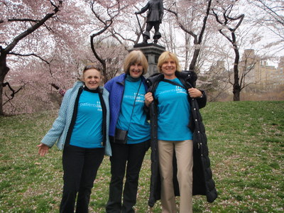 Judith and Team Members at the 2011 Parkinson's Unity Walk