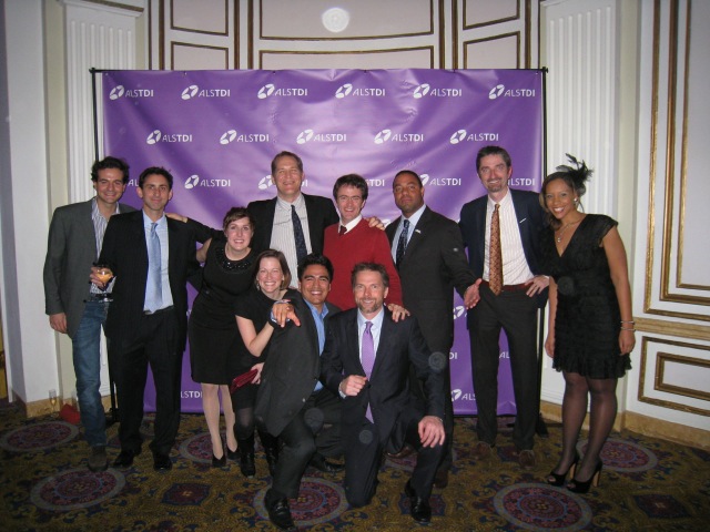 PatientsLikeMe Executives and Employees at ALS TDI's "A White Coat Affair"