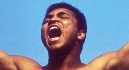 Boxing Legend Muhammed Ali, Whose Attitude Inspires Steve Ploussard on a Daily Basis
