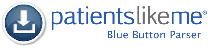 Download the PatientsLikeMe Open Source BlueButton Parser