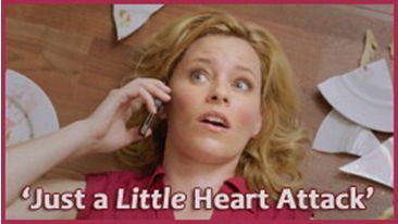 Elizabeth Banks in "Just a Little Heart Attack"