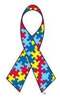 Click Here to Order Your Own Autism Awareness Puzzle Ribbon (or Postage Stamps!)