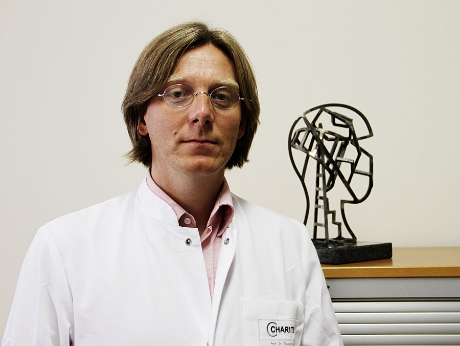Dr. Thomas Meyer, Neurologist at Charite University Hospital in Berlin