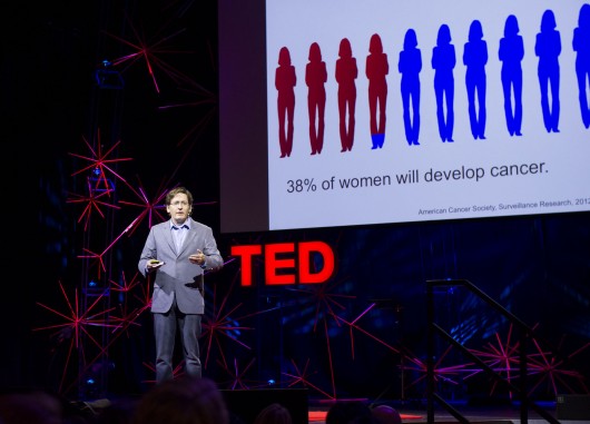 John Wilbanks Speaking at TED Global.  Photo Credit:  James Duncan Davidson.