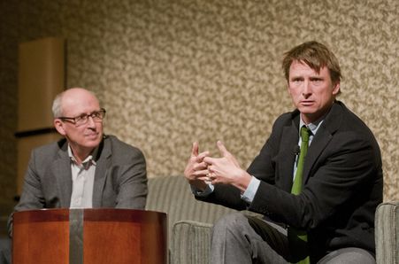 Athena Health President, CEO and Co-Founder Jonathan Bush Speaking at HxD 2012
