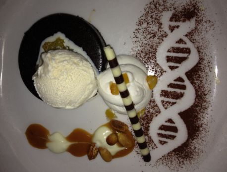 Even the Dessert Made You Think About Your DNA and the Impact of Genetics at the 1st Annual Tribute to Champions of Hope Gala