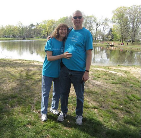 Judy and Jim at the 2012 Walk MS Event in Cranford, NJ