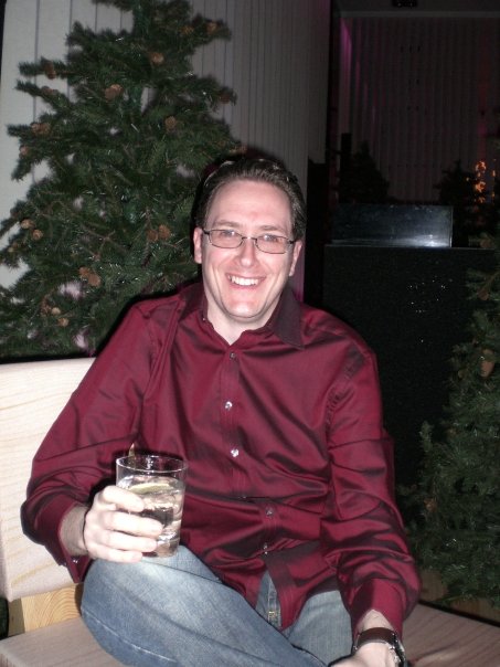 Psoriasis Blogger Simon of "My Skin and I" Relaxing and Enjoying the Holidays
