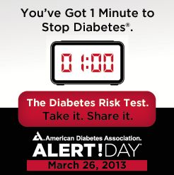 National Diabetes Alert Day 2